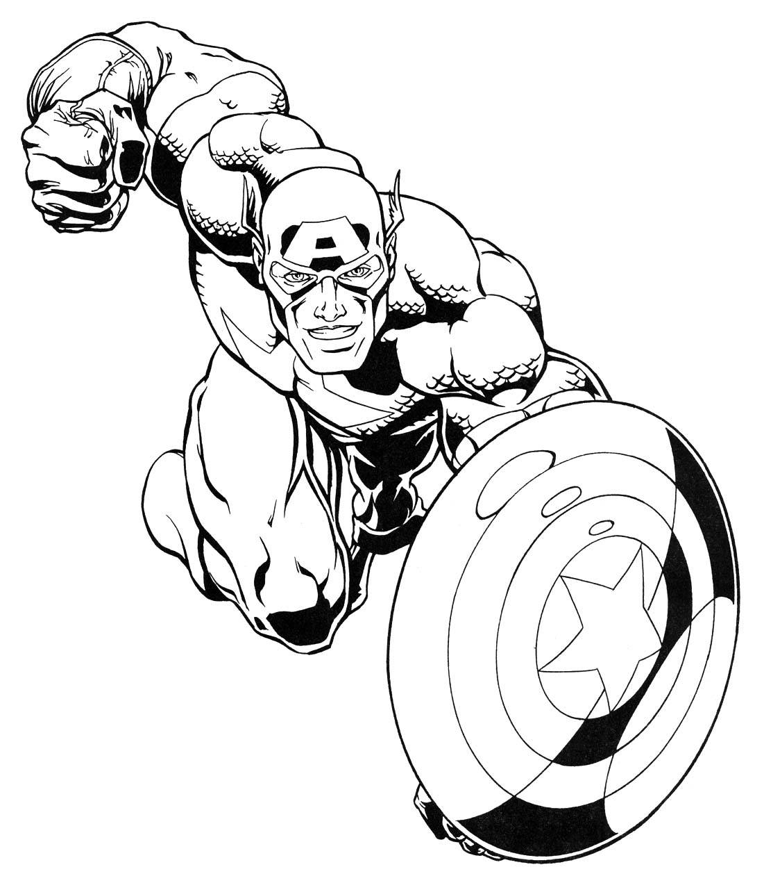 1000+ images about Coloring Pages- Super Heros