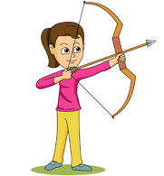 Archery Clipart
