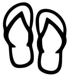 flip flop clip art | Hostted