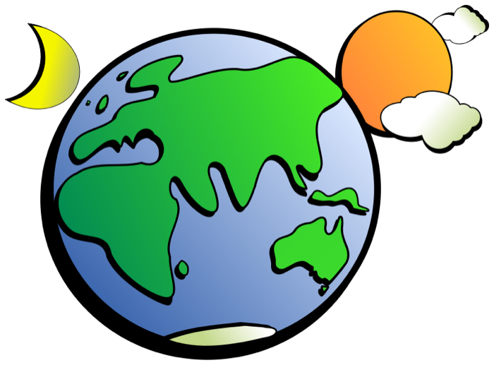 The earth clip art