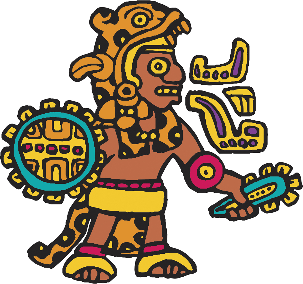 Aztec Art Pictures