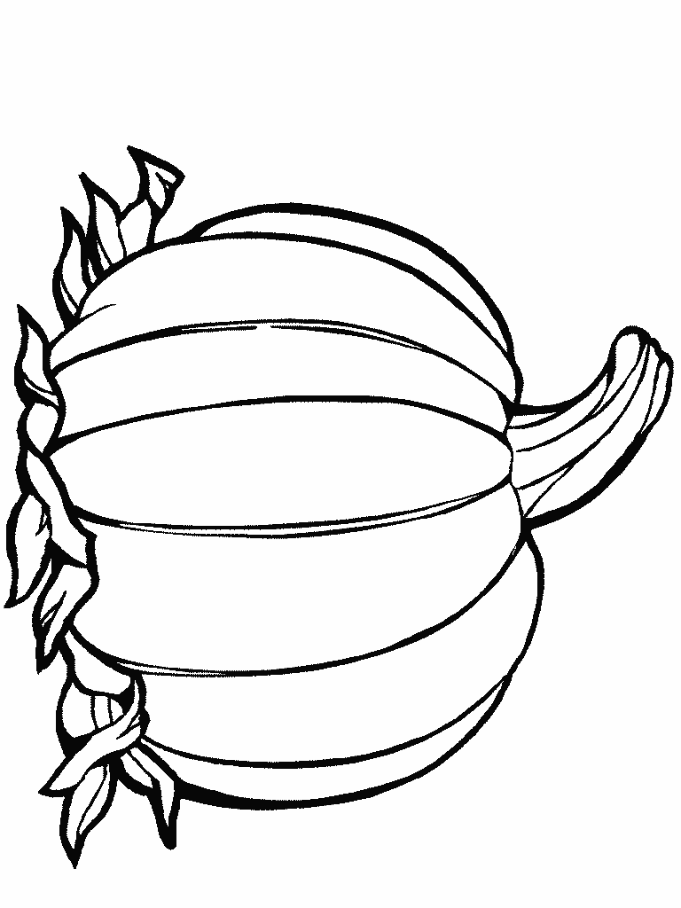 Pumpkin drawing clipart