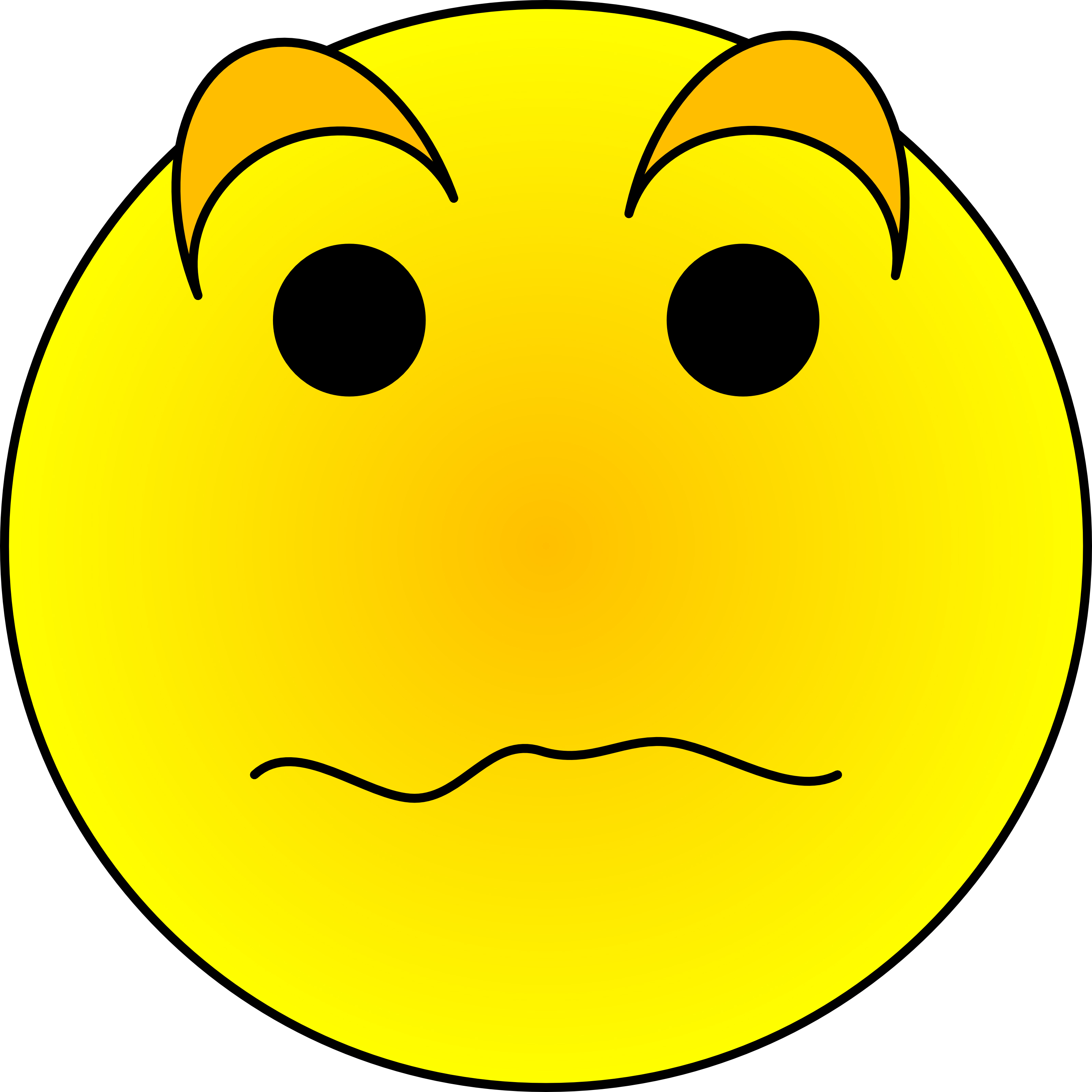 Worried Emoticon | Free Download Clip Art | Free Clip Art | on ...