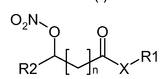 Patent WO2011070133A1 - Nitrooxy alkanoic acids and derivatives ...