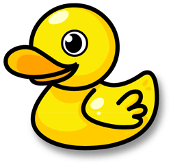 Animated Rubber Duck - ClipArt Best