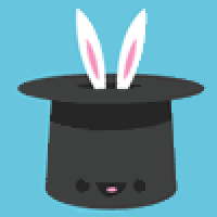 Rabbits In A Hat GIFs - Find & Share on GIPHY