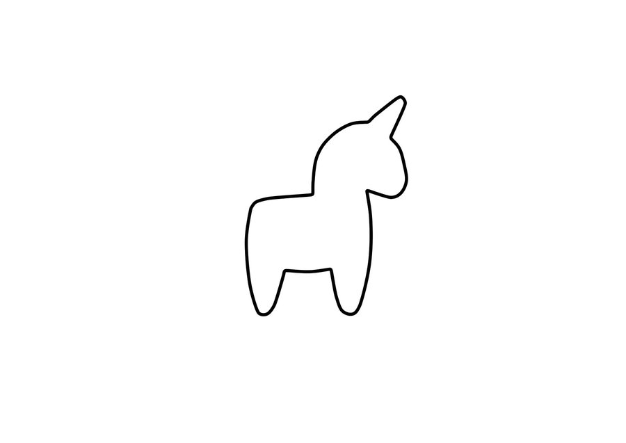 Unicorn Template - ClipArt Best