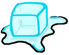 Clip art of ice