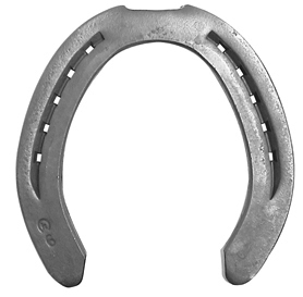 Shoeing for Work Horses: Best Shoes for the Job: Draft 28x10 Clipped