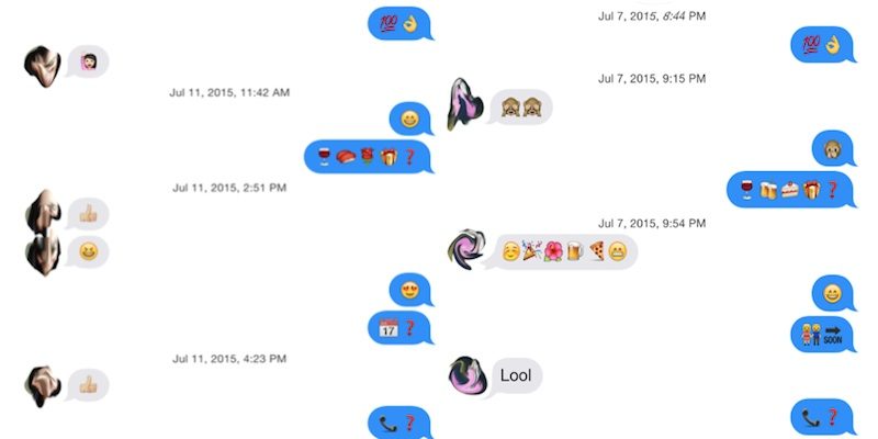 This Legendary Man Is Scoring Dates On Tinder By Only Using Emoji ...