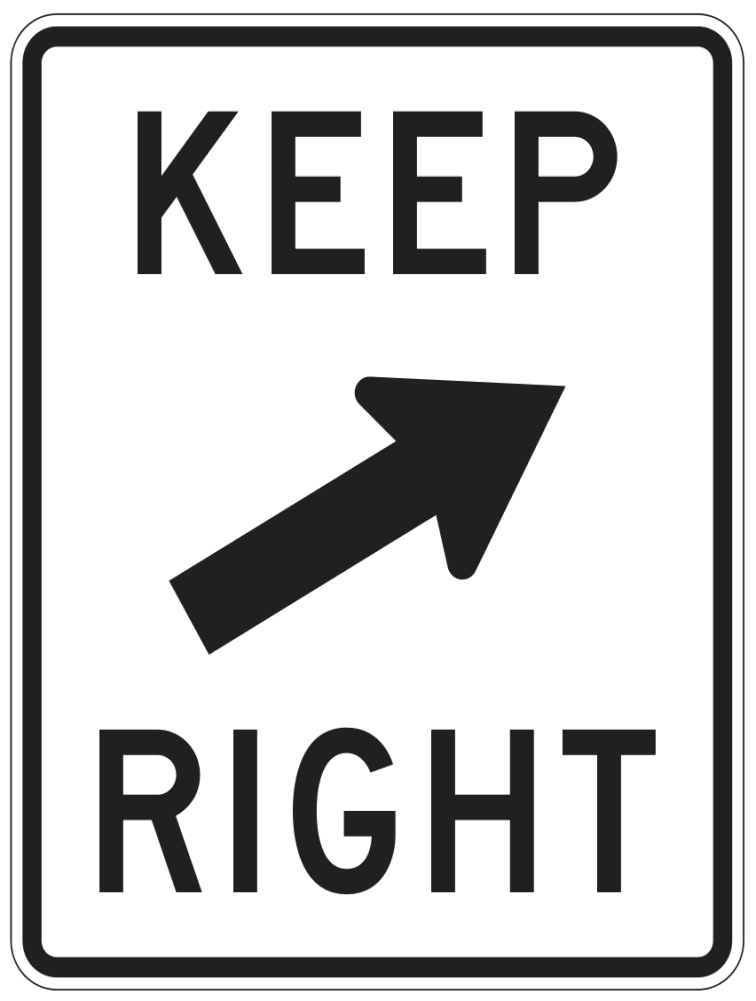 Road Signs Clipart Black And White