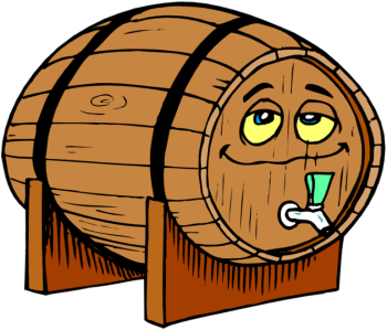 Beer keg clip art