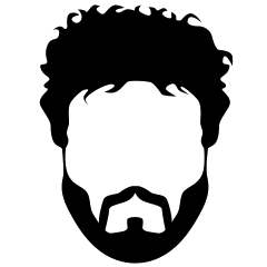 Beard and moustache PNG images free download