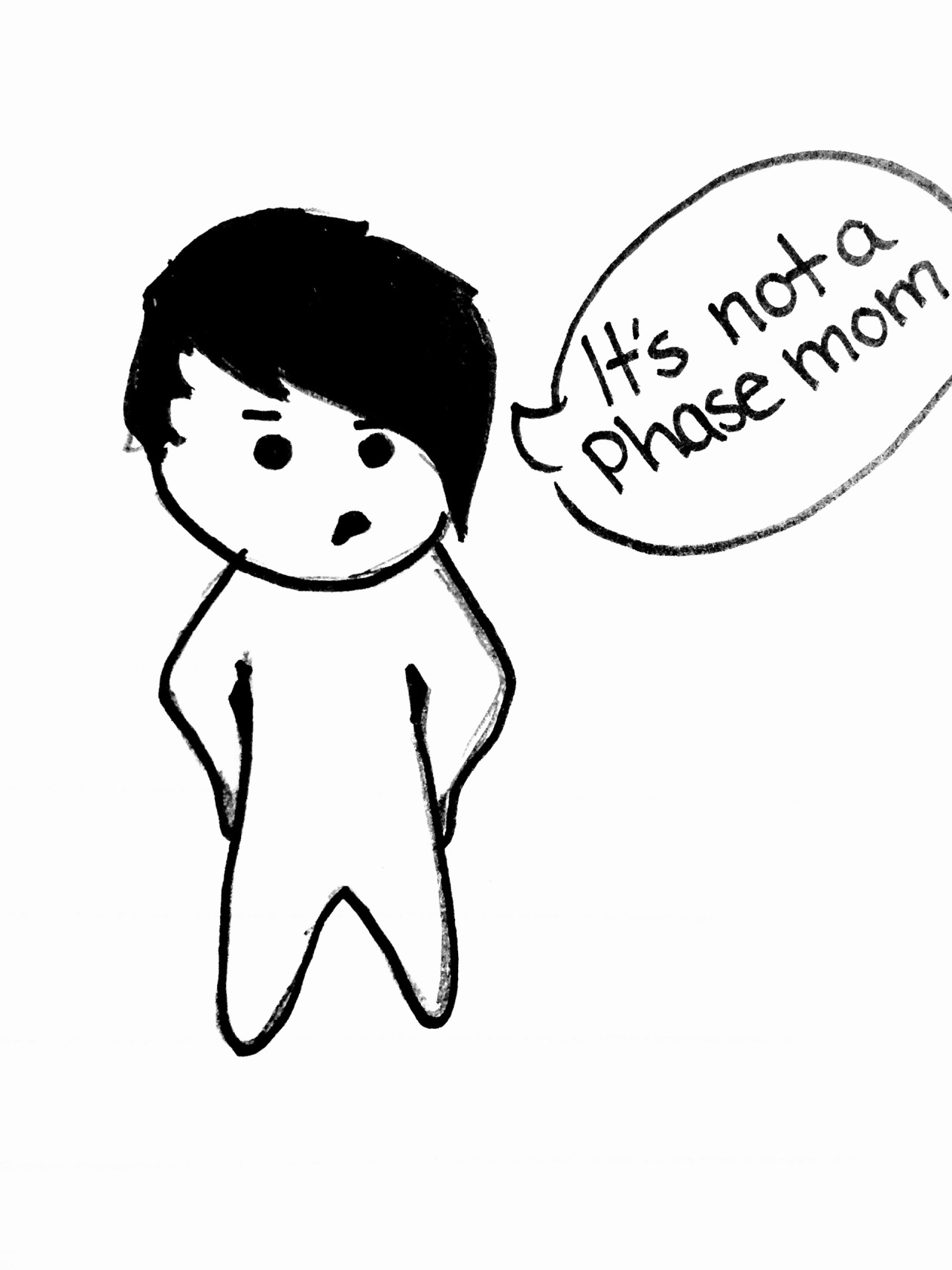 Emo Drawing - Clipart Best