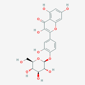 Spiraeoside | C21H20O12 - PubChem