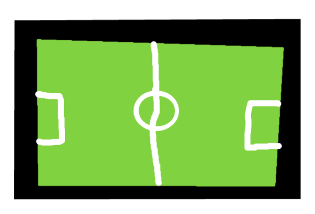 Soccer Field Clipart