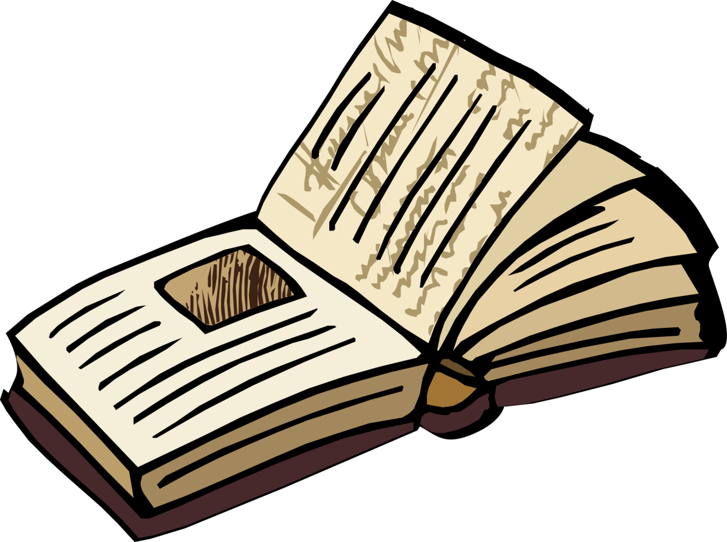 Cartoon Image Of Book Clipart - Free to use Clip Art Resource