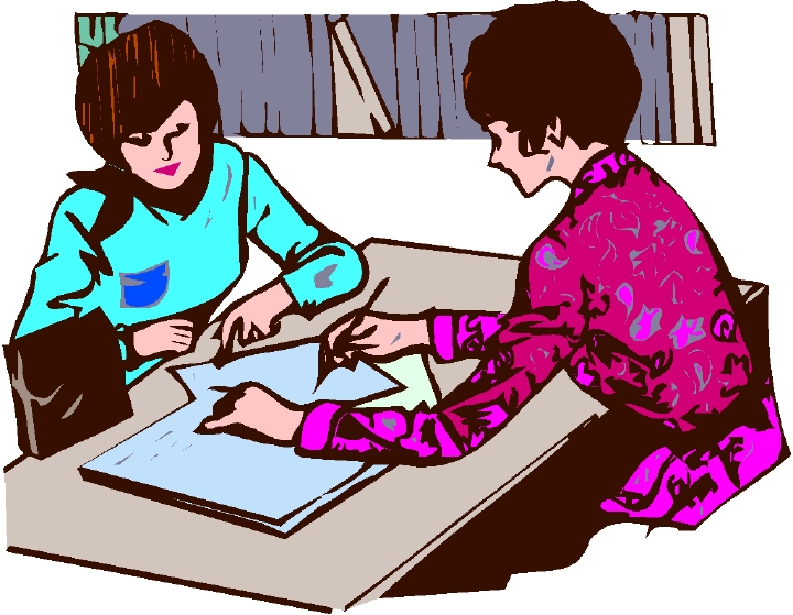 Women Working Clipart