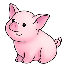 Clipart Of Pigs - Tumundografico