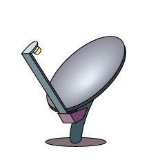 Satellite Dish - ClipArt Best