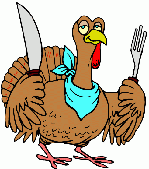 Free turkey clipart animated