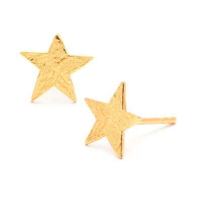 Small Star Stud Earrings | gorjana & griffin