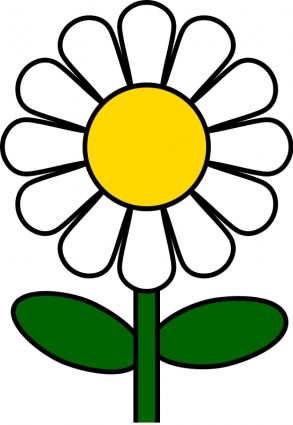 Daisy Vector clip art - Free vector for free download