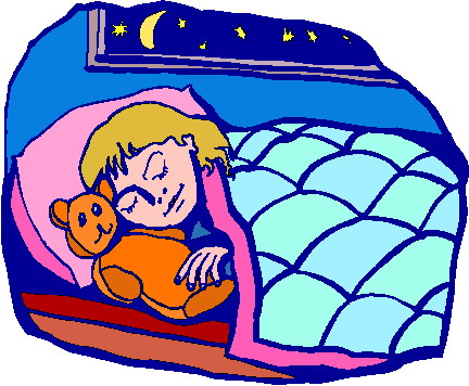 Clip Art - Clip art sleeping 803477