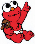 Baby elmo wallpaper