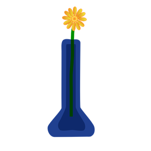 Flower in Vase clipart, cliparts of Flower in Vase free download ...