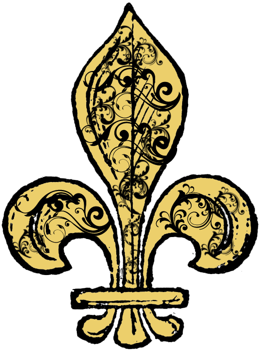 Fleur De Lis Background - ClipArt Best