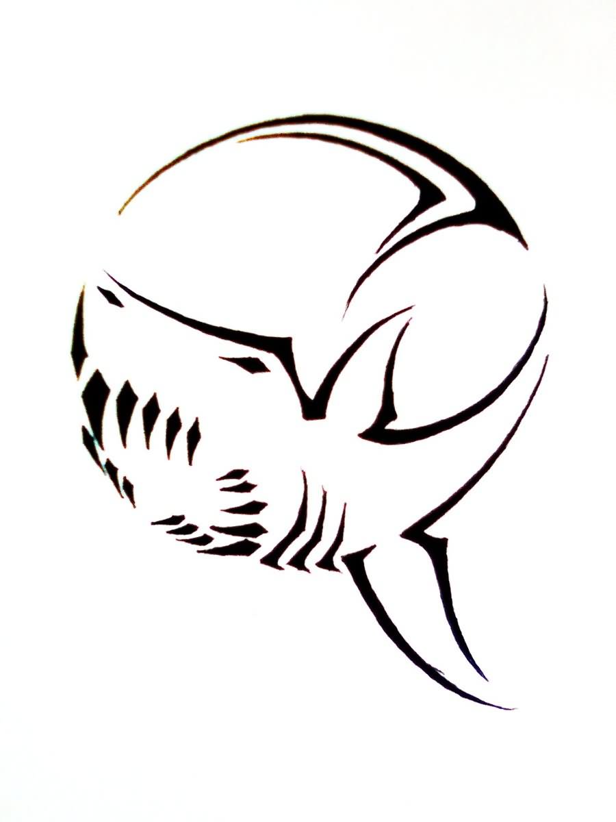 Shark Outlines - ClipArt Best