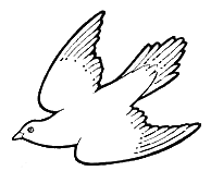 LDS Clipart: bird clip art