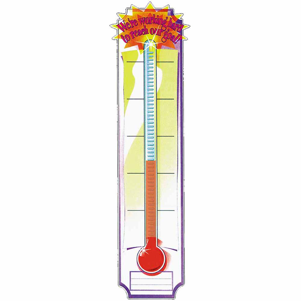 Goal Thermometer Poster - ClipArt Best