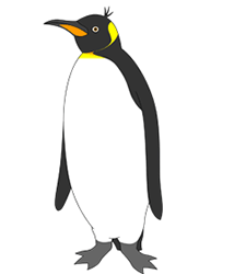 Emperor Penguin Cartoon - ClipArt Best