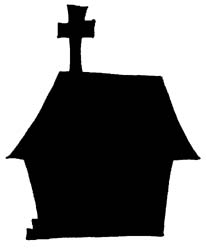 Church Silhouette - ClipArt Best