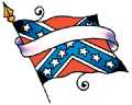 Rebel flag tattoo designs