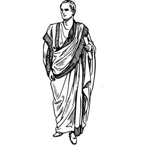toga (clothing) clipart, cliparts of toga (clothing) free download ...