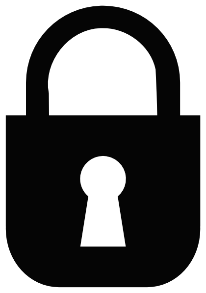 Padlock clip art - vector clip art online, royalty free & public ...