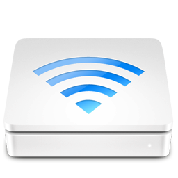 Airport Extreme Drive Icon | Pry System Iconset | Jonas Rask Design