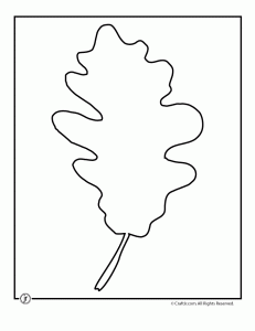 Leaf Template Printables | Craft Jr. - ClipArt Best - ClipArt Best