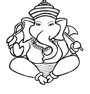 Simple Ganesh - ClipArt Best