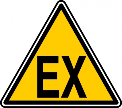 Download Ex Road Sign clip art Vector Free