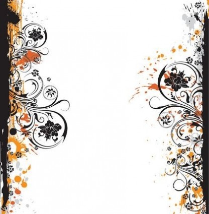 Classic pattern border 04 vector Free Vector