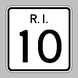 State Highway Markers - By State Name