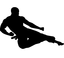 LIFE-SIZE SPORT SILHOUETTES, WALL DECALS: Soccer Player ...