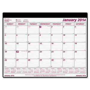 Brownline Monthly Planning Desk Calendar Pad C191924 (Brownline ...