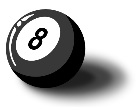 magic 8 ball clip art