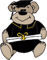 Graduation Teddy Bear Clipart - 2014