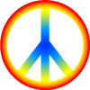 Free Printable Peace Sign Labels, Peace Stickers